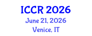 International Conference on Cardiac Rehabilitation (ICCR) June 21, 2026 - Venice, Italy