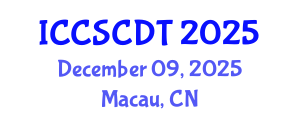International Conference on Cardiac Surgery and Cardiac Disease Therapies (ICCSCDT) December 09, 2025 - Macau, China