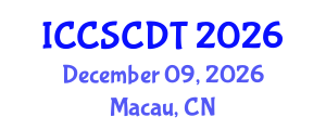 International Conference on Cardiac Surgery and Cardiac Disease Therapies (ICCSCDT) December 09, 2026 - Macau, China