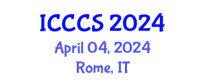 International Conference on Cardiology and Cardiac Surgery (ICCCS) April 04, 2024 - Rome, Italy