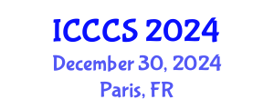 International Conference on Cardiology and Cardiac Surgery (ICCCS) December 30, 2024 - Paris, France