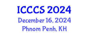 International Conference on Cardiology and Cardiac Surgery (ICCCS) December 16, 2024 - Phnom Penh, Cambodia