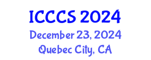 International Conference on Cardiology and Cardiac Surgery (ICCCS) December 23, 2024 - Quebec City, Canada