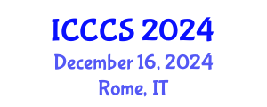 International Conference on Cardiology and Cardiac Surgery (ICCCS) December 16, 2024 - Rome, Italy