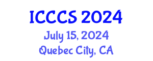 International Conference on Cardiology and Cardiac Surgery (ICCCS) July 15, 2024 - Quebec City, Canada
