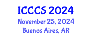 International Conference on Cardiology and Cardiac Surgery (ICCCS) November 25, 2024 - Buenos Aires, Argentina