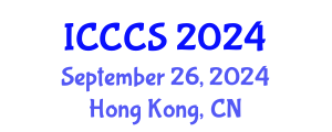 International Conference on Cardiology and Cardiac Surgery (ICCCS) September 26, 2024 - Hong Kong, China