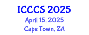 International Conference on Cardiology and Cardiac Surgery (ICCCS) April 15, 2025 - Cape Town, South Africa