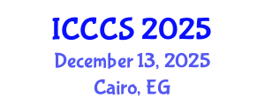 International Conference on Cardiology and Cardiac Surgery (ICCCS) December 13, 2025 - Cairo, Egypt