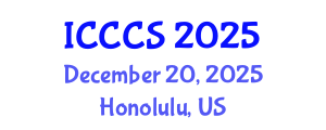 International Conference on Cardiology and Cardiac Surgery (ICCCS) December 20, 2025 - Honolulu, United States