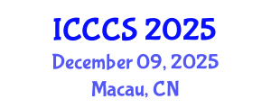 International Conference on Cardiology and Cardiac Surgery (ICCCS) December 09, 2025 - Macau, China