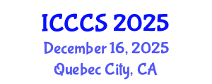 International Conference on Cardiology and Cardiac Surgery (ICCCS) December 16, 2025 - Quebec City, Canada
