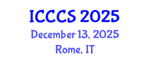 International Conference on Cardiology and Cardiac Surgery (ICCCS) December 13, 2025 - Rome, Italy
