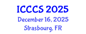 International Conference on Cardiology and Cardiac Surgery (ICCCS) December 16, 2025 - Strasbourg, France