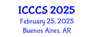 International Conference on Cardiology and Cardiac Surgery (ICCCS) February 25, 2025 - Buenos Aires, Argentina