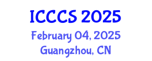 International Conference on Cardiology and Cardiac Surgery (ICCCS) February 04, 2025 - Guangzhou, China