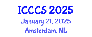 International Conference on Cardiology and Cardiac Surgery (ICCCS) January 21, 2025 - Amsterdam, Netherlands