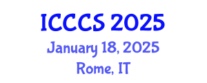 International Conference on Cardiology and Cardiac Surgery (ICCCS) January 18, 2025 - Rome, Italy