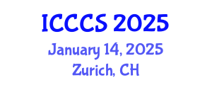 International Conference on Cardiology and Cardiac Surgery (ICCCS) January 14, 2025 - Zurich, Switzerland
