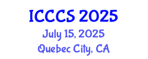 International Conference on Cardiology and Cardiac Surgery (ICCCS) July 15, 2025 - Quebec City, Canada