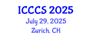 International Conference on Cardiology and Cardiac Surgery (ICCCS) July 29, 2025 - Zurich, Switzerland