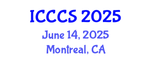 International Conference on Cardiology and Cardiac Surgery (ICCCS) June 14, 2025 - Montreal, Canada