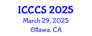 International Conference on Cardiology and Cardiac Surgery (ICCCS) March 29, 2025 - Ottawa, Canada