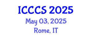 International Conference on Cardiology and Cardiac Surgery (ICCCS) May 03, 2025 - Rome, Italy