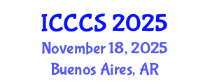 International Conference on Cardiology and Cardiac Surgery (ICCCS) November 18, 2025 - Buenos Aires, Argentina