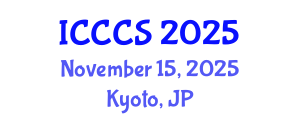 International Conference on Cardiology and Cardiac Surgery (ICCCS) November 15, 2025 - Kyoto, Japan