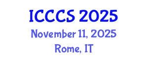 International Conference on Cardiology and Cardiac Surgery (ICCCS) November 11, 2025 - Rome, Italy