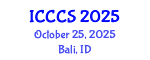 International Conference on Cardiology and Cardiac Surgery (ICCCS) October 25, 2025 - Bali, Indonesia