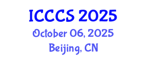 International Conference on Cardiology and Cardiac Surgery (ICCCS) October 06, 2025 - Beijing, China