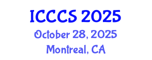 International Conference on Cardiology and Cardiac Surgery (ICCCS) October 28, 2025 - Montreal, Canada