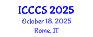 International Conference on Cardiology and Cardiac Surgery (ICCCS) October 18, 2025 - Rome, Italy