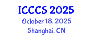 International Conference on Cardiology and Cardiac Surgery (ICCCS) October 18, 2025 - Shanghai, China