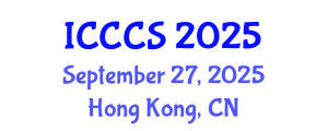 International Conference on Cardiology and Cardiac Surgery (ICCCS) September 27, 2025 - Hong Kong, China