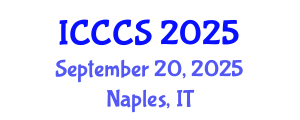 International Conference on Cardiology and Cardiac Surgery (ICCCS) September 20, 2025 - Naples, Italy