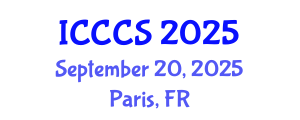 International Conference on Cardiology and Cardiac Surgery (ICCCS) September 20, 2025 - Paris, France