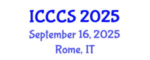 International Conference on Cardiology and Cardiac Surgery (ICCCS) September 16, 2025 - Rome, Italy