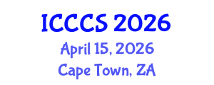 International Conference on Cardiology and Cardiac Surgery (ICCCS) April 15, 2026 - Cape Town, South Africa