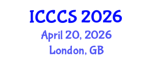 International Conference on Cardiology and Cardiac Surgery (ICCCS) April 20, 2026 - London, United Kingdom International Conference on Cardiology and Cardiac Surgery (ICCCS) April 20, 2026 - London, United Kingdom