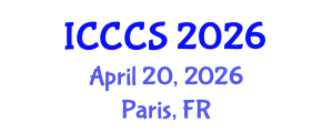 International Conference on Cardiology and Cardiac Surgery (ICCCS) April 20, 2026 - Paris, France International Conference on Cardiology and Cardiac Surgery (ICCCS) April 20, 2026 - Paris, France