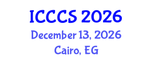 International Conference on Cardiology and Cardiac Surgery (ICCCS) December 13, 2026 - Cairo, Egypt International Conference on Cardiology and Cardiac Surgery (ICCCS) December 13, 2026 - Cairo, Egypt