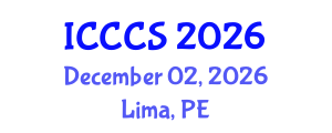 International Conference on Cardiology and Cardiac Surgery (ICCCS) December 02, 2026 - Lima, Peru International Conference on Cardiology and Cardiac Surgery (ICCCS) December 02, 2026 - Lima, Peru