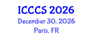 International Conference on Cardiology and Cardiac Surgery (ICCCS) December 30, 2026 - Paris, France International Conference on Cardiology and Cardiac Surgery (ICCCS) December 30, 2026 - Paris, France