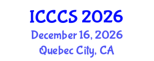 International Conference on Cardiology and Cardiac Surgery (ICCCS) December 16, 2026 - Quebec City, Canada International Conference on Cardiology and Cardiac Surgery (ICCCS) December 16, 2026 - Quebec City, Canada