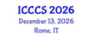 International Conference on Cardiology and Cardiac Surgery (ICCCS) December 13, 2026 - Rome, Italy International Conference on Cardiology and Cardiac Surgery (ICCCS) December 13, 2026 - Rome, Italy