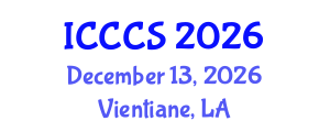 International Conference on Cardiology and Cardiac Surgery (ICCCS) December 13, 2026 - Vientiane, Laos International Conference on Cardiology and Cardiac Surgery (ICCCS) December 13, 2026 - Vientiane, Laos