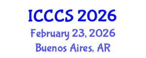 International Conference on Cardiology and Cardiac Surgery (ICCCS) February 23, 2026 - Buenos Aires, Argentina International Conference on Cardiology and Cardiac Surgery (ICCCS) February 23, 2026 - Buenos Aires, Argentina